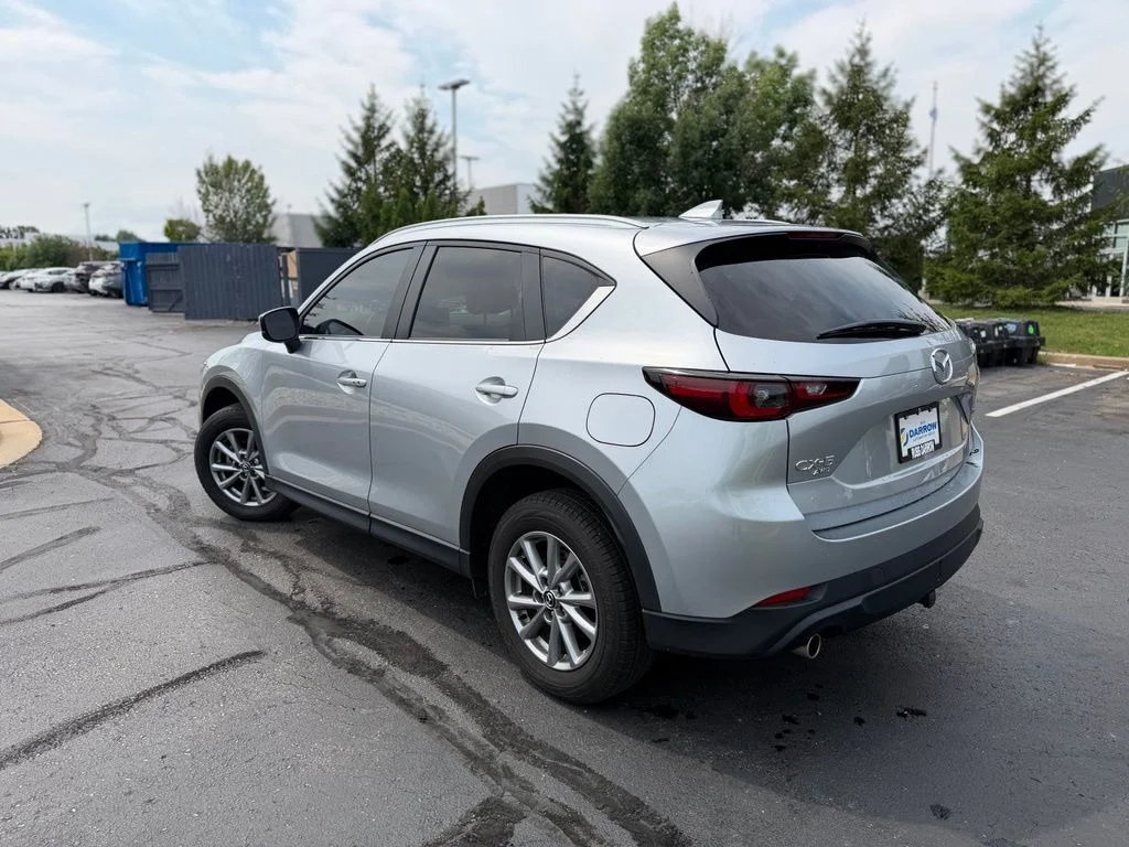 Used 2023 Silver Mazda 2.5 S Preferred Package image 3