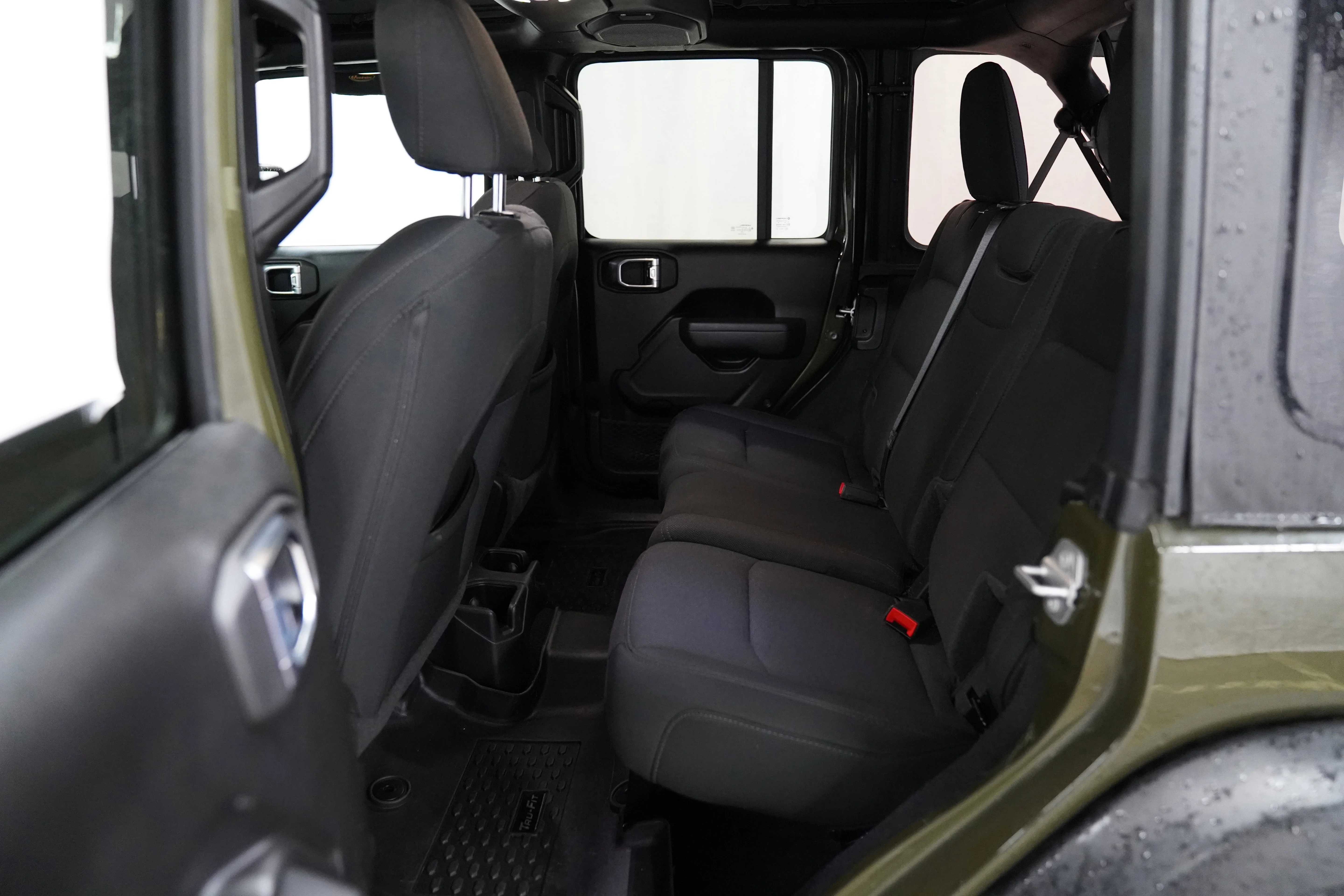 Used 2022 Sarge Green Clearcoat Jeep Unlimited Sport S image 5