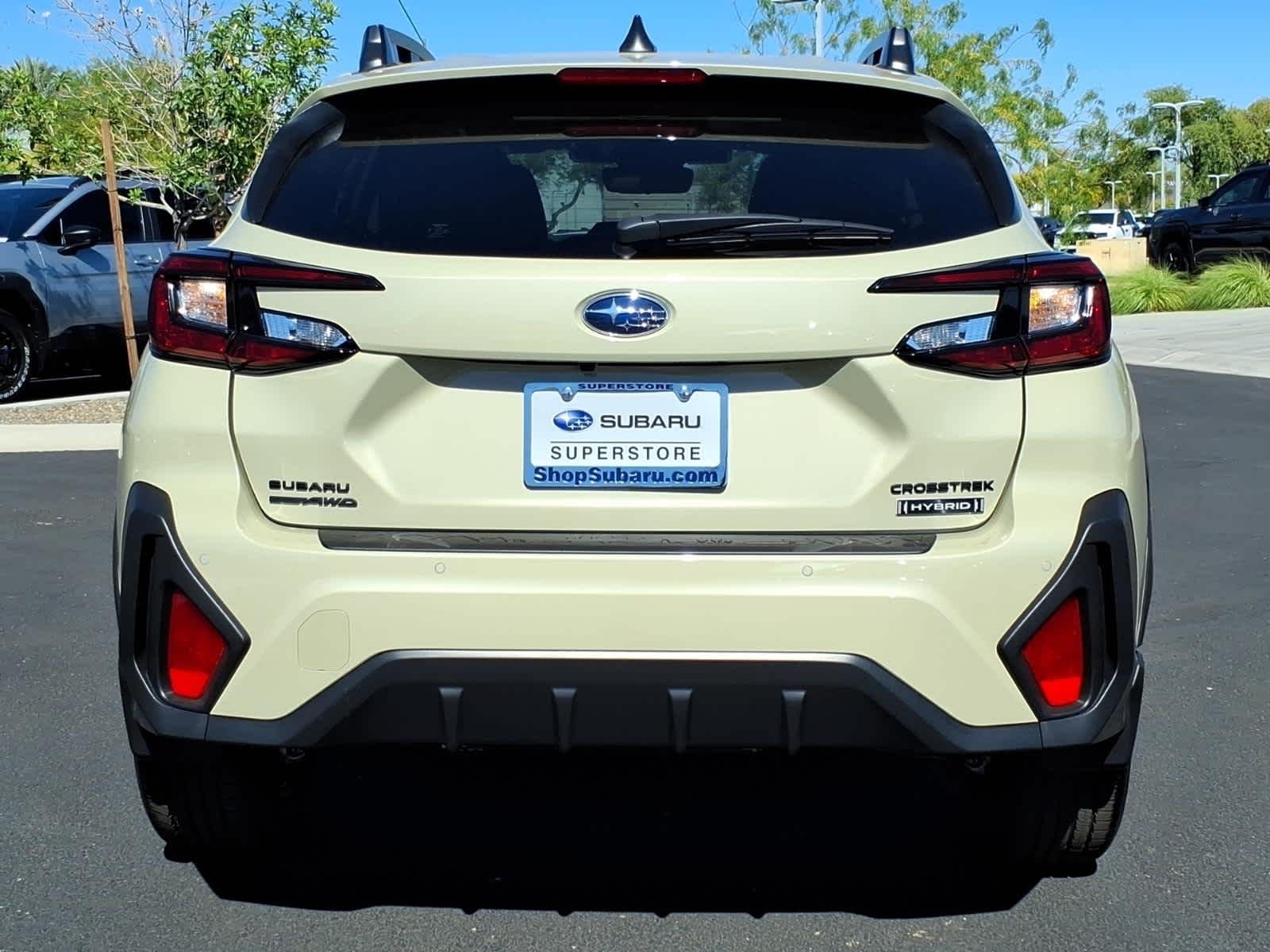 New 2026 SAND DUNE PEARL Subaru Limited Hybrid image 5