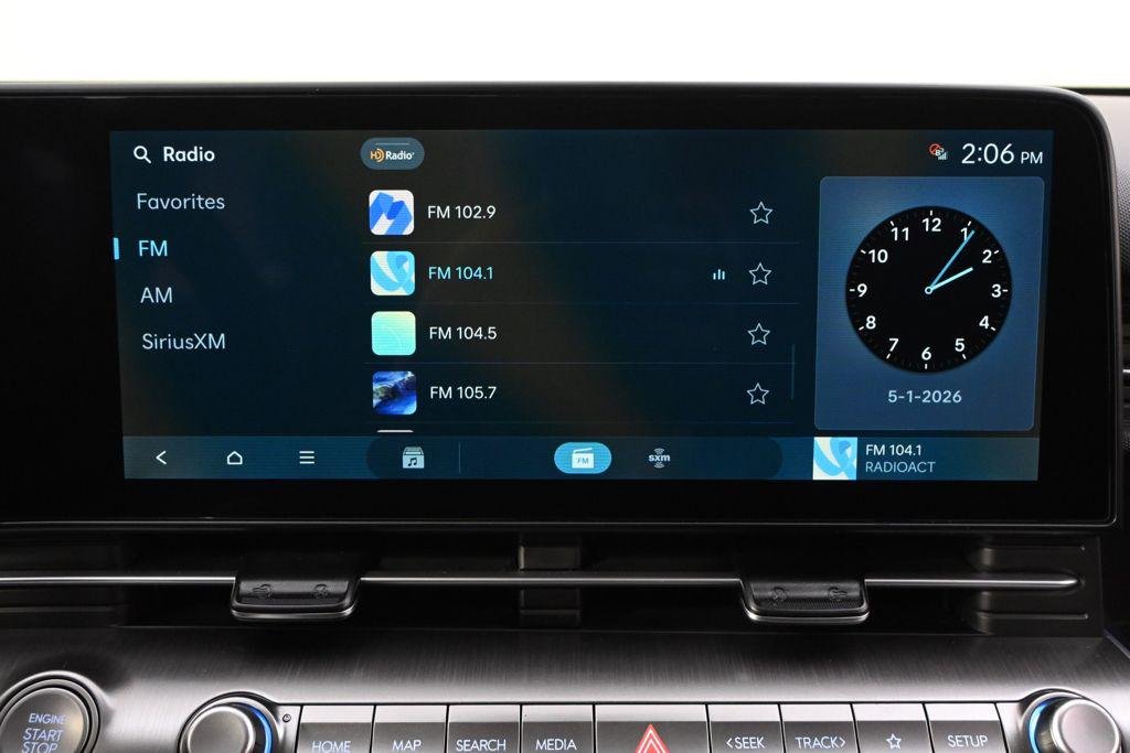 New 2026 Cyber Gray Metallic Hyundai SEL Premium AWD image 26