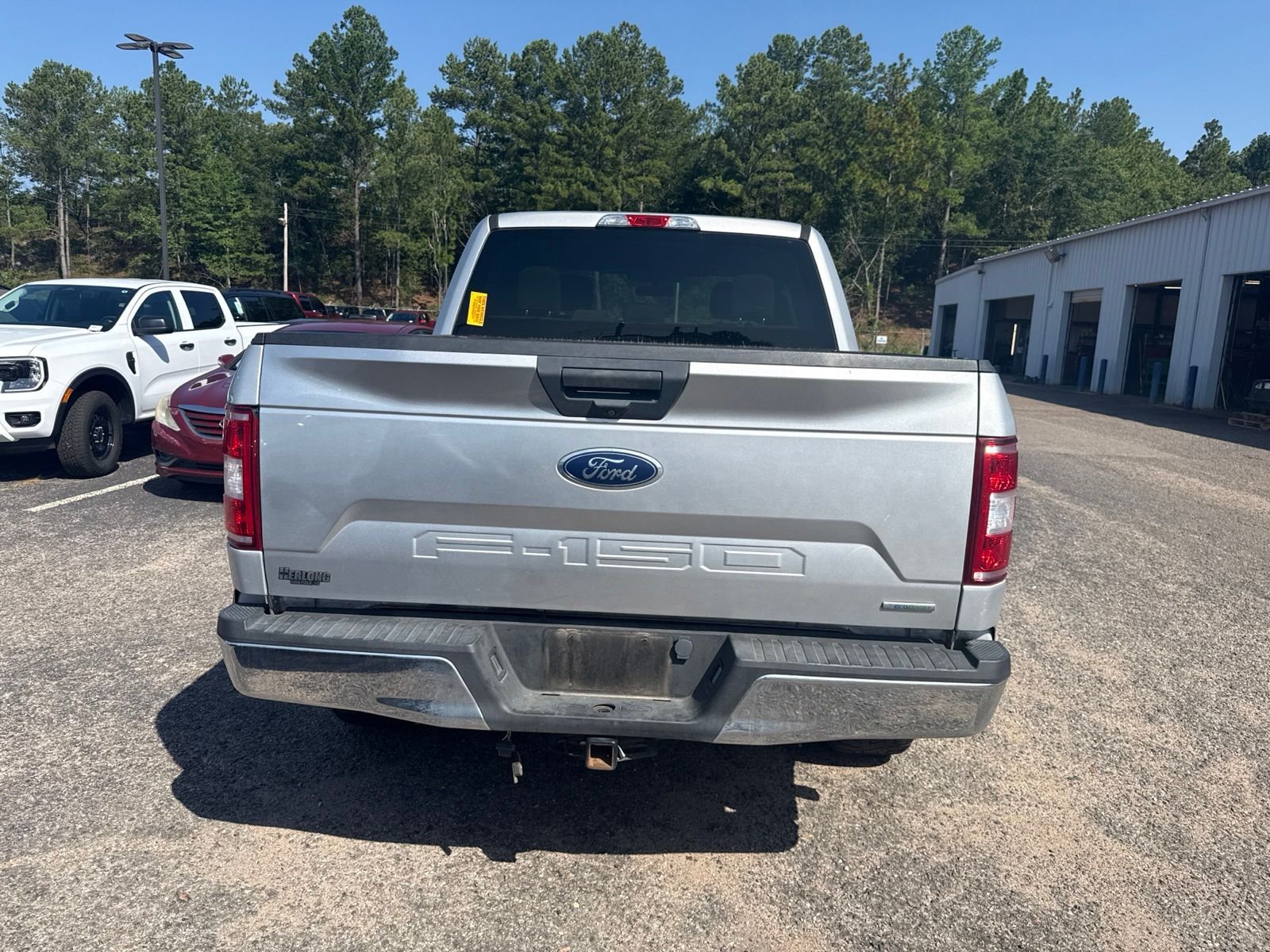 Certified Used 2019 Silver Ford XLT image 6