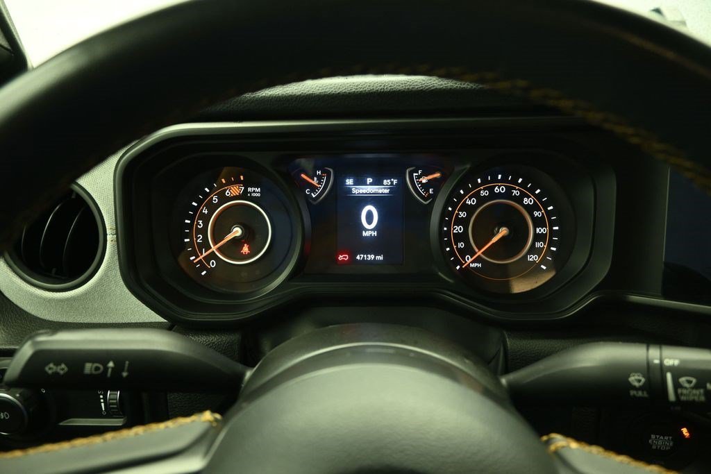Used 2024 Black Clearcoat Jeep Sport S image 21