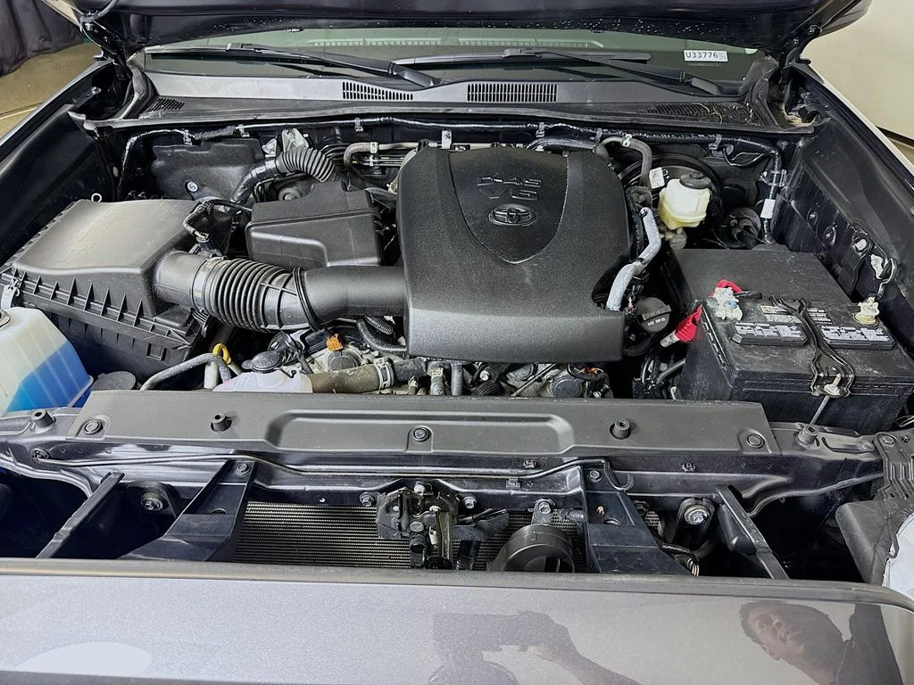 Certified Used 2023 Magnetic Gray Metallic Toyota SR image 28