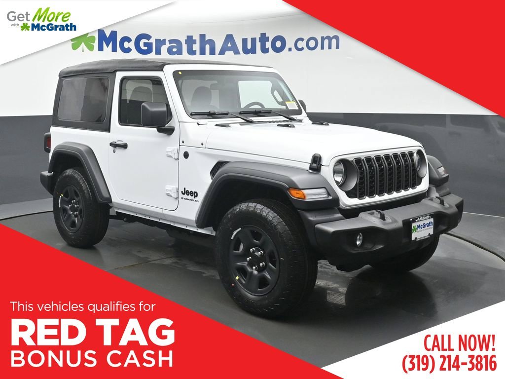 2026 Jeep Wrangler 2-Door