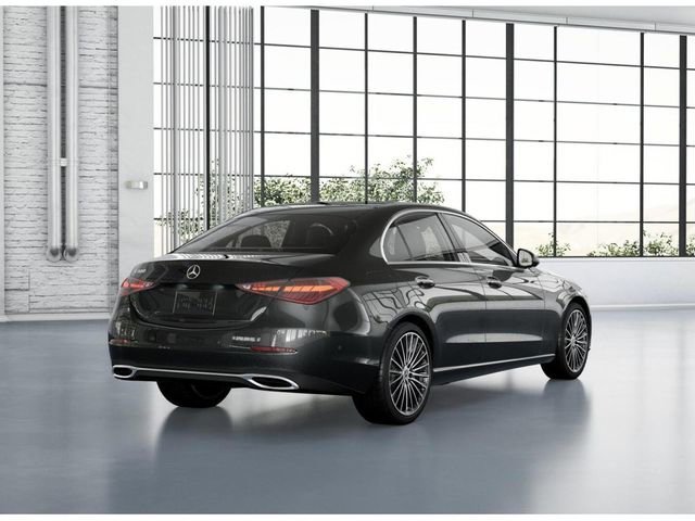 New 2026 Graphite Grey Metallic Mercedes-Benz C 300 image 22