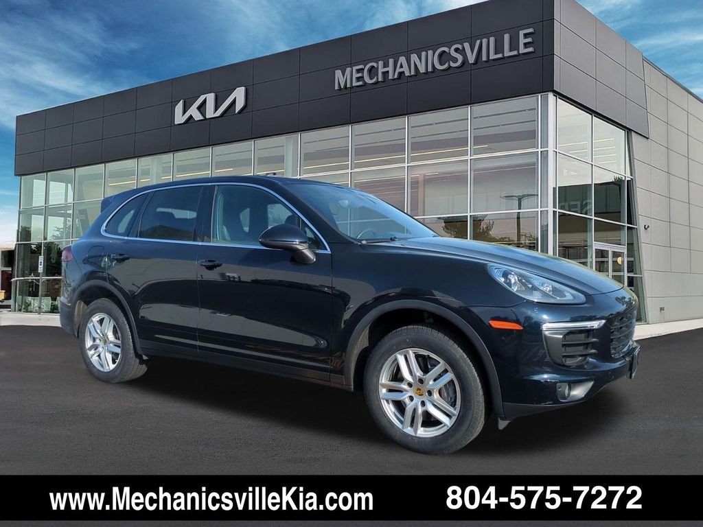 2018 Porsche Cayenne Platinum Edition