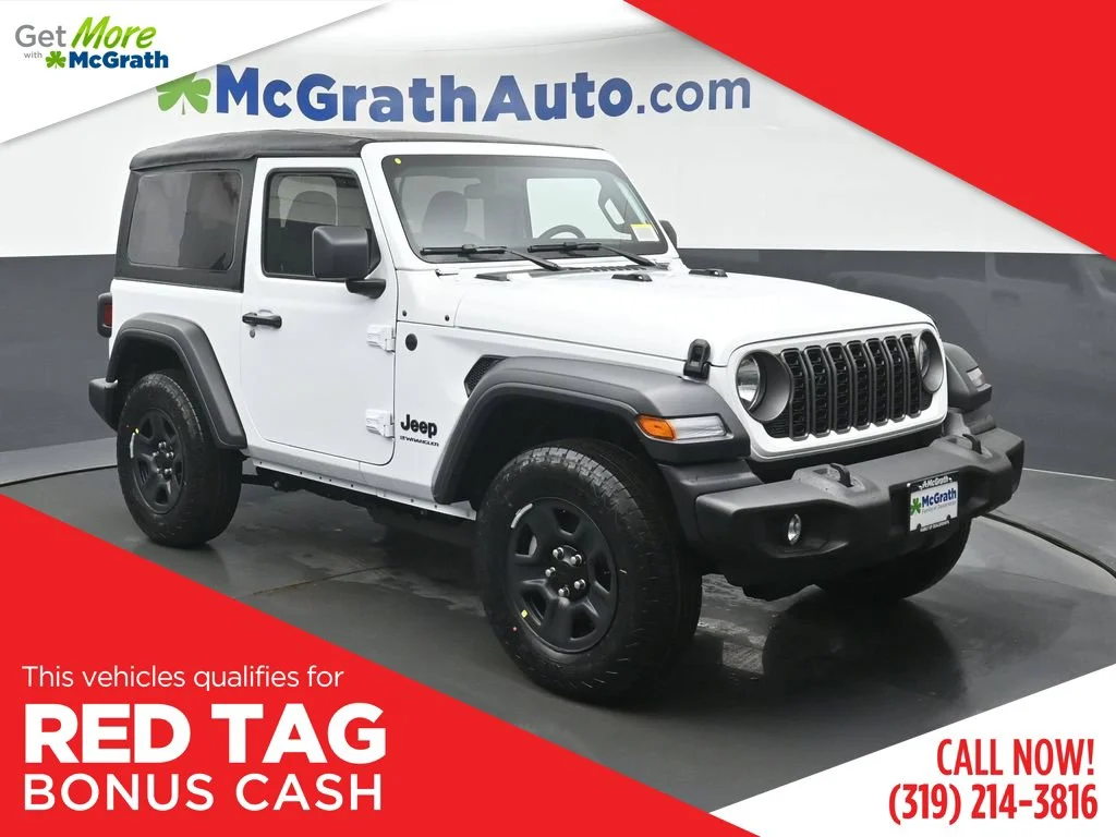 2026 Jeep Wrangler 2-Door