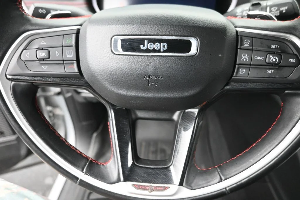 Certified Used 2022 Silver Jeep Trailhawk image 22