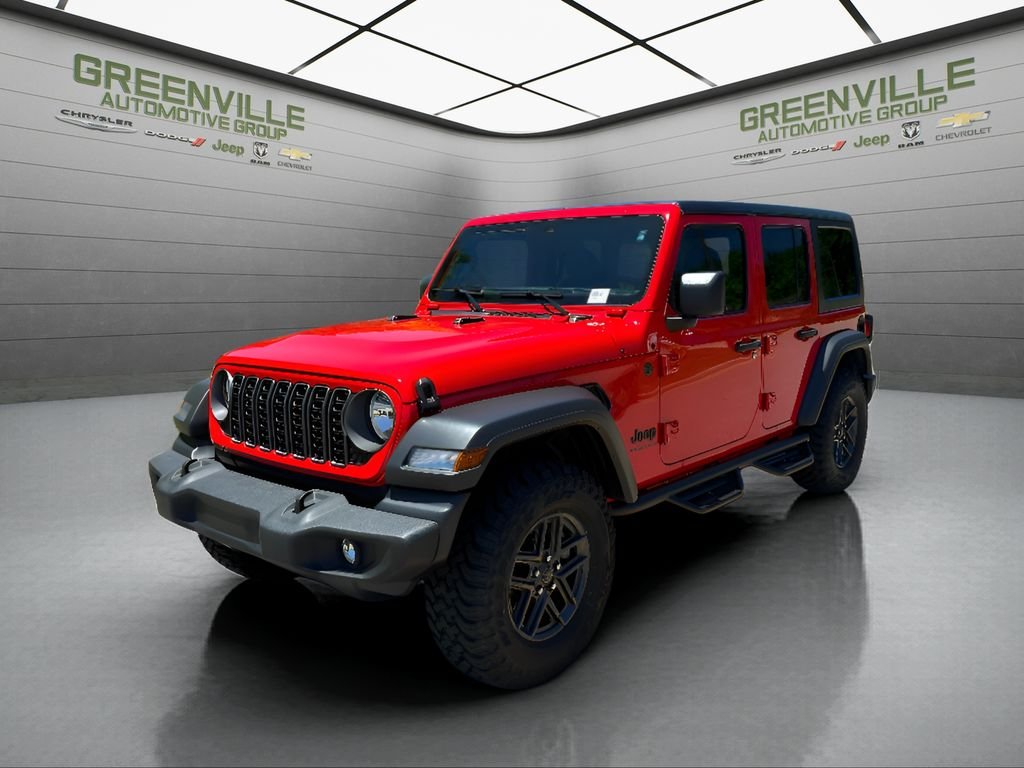 2025 Jeep Wrangler Sport S's photo