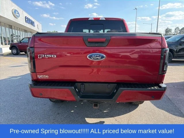 Used 2017 Red Ford XLT image 5
