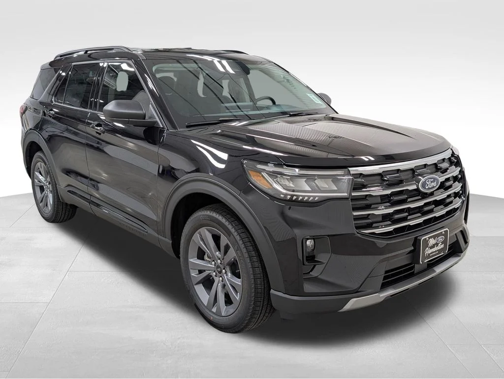 New 2026 Agate Black Metallic Ford Active image 17