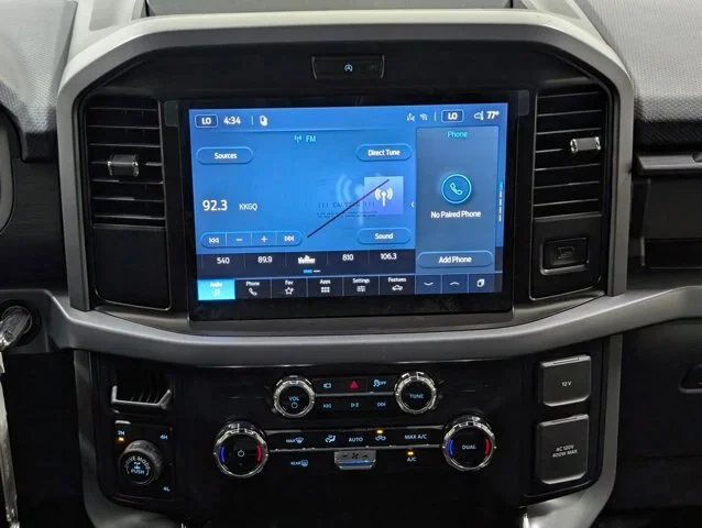 New 2026 Iconic Silver Metallic Ford XLT image 36
