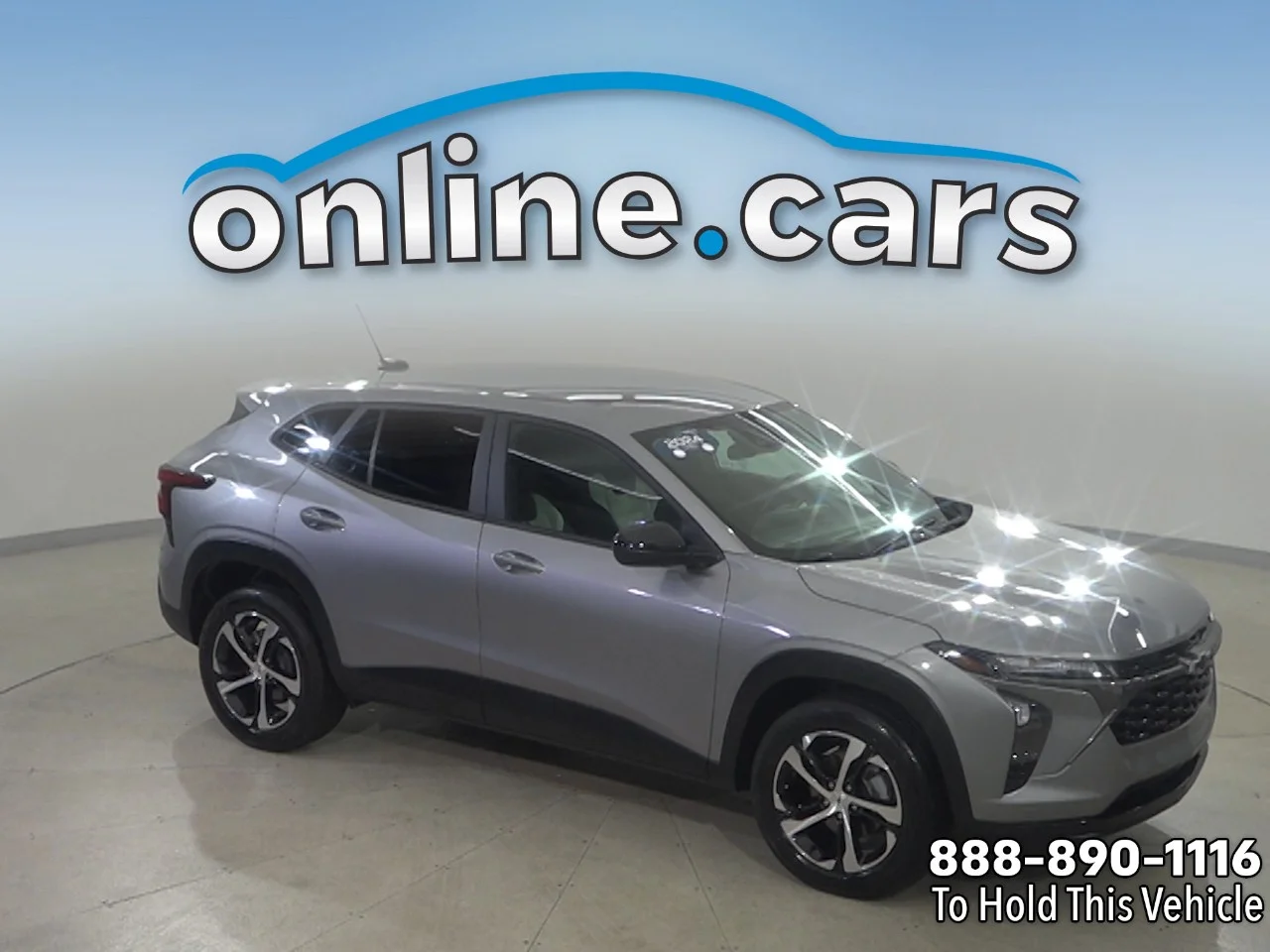 Certified Used 2024 Gray Chevrolet 1RS image 25