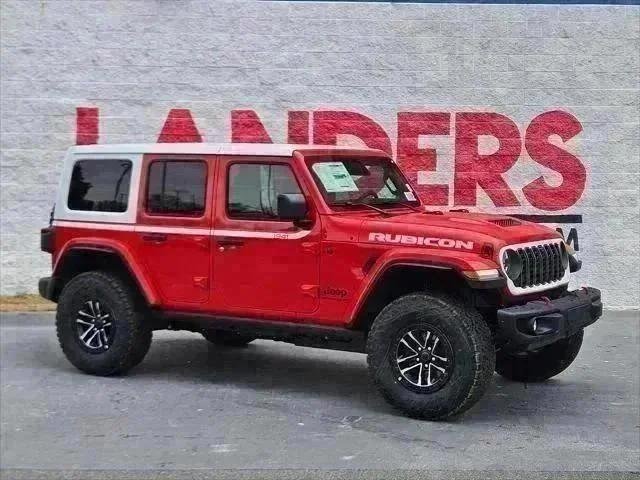 New 2026 Firecracker Red Clear-Coat Exterior Paint Jeep Rubicon image 1