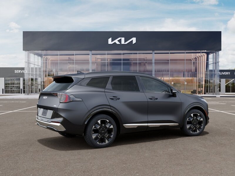New 2026 Shadow Matte Gray Kia SX Prestige image 6