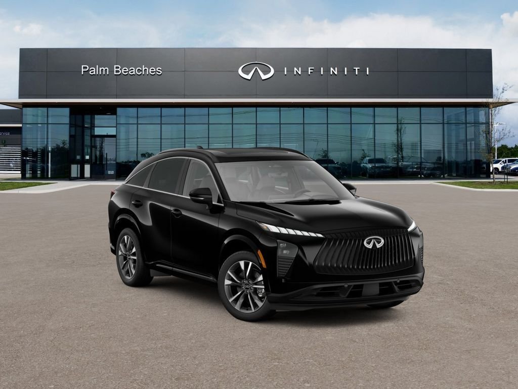 New 2027 BLACK OBSIDIAN INFINITI Luxe AWD image 4