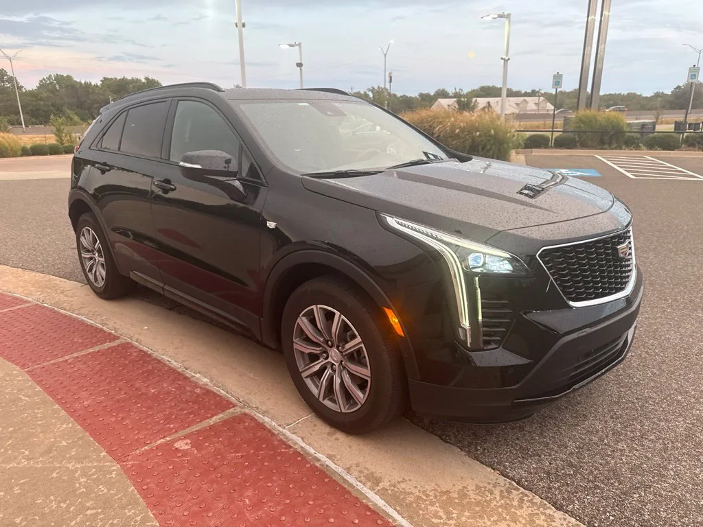 Used 2023 Black Cadillac Sport image 3