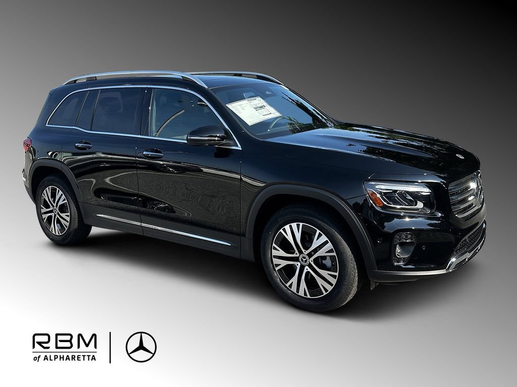 New 2026 Night Black Mercedes-Benz GLB 250 image 38