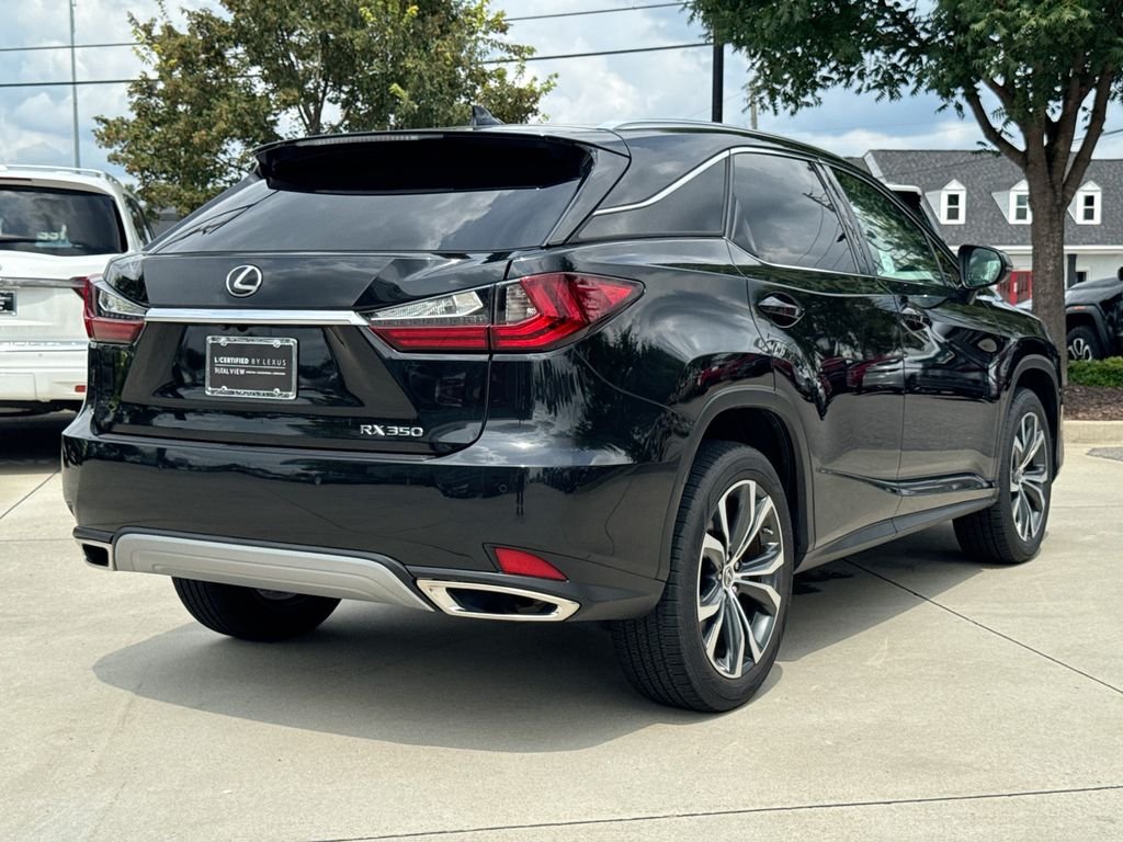 Certified Used 2021 Black Lexus 350 image 8
