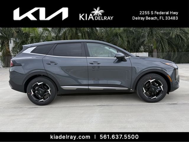 New 2026 Gravity Gray Kia EX image 2