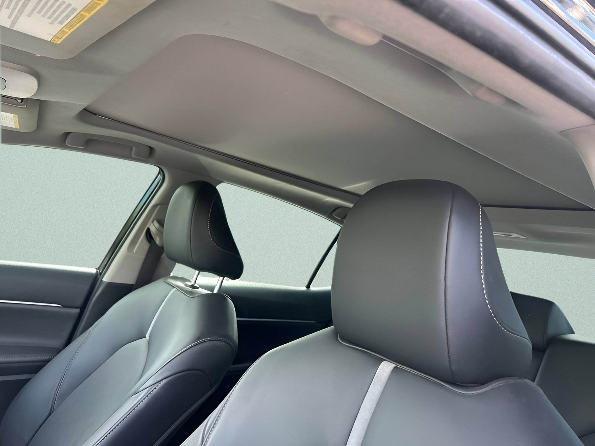 Used 2023 Midnight Black Metallic Toyota XSE image 19