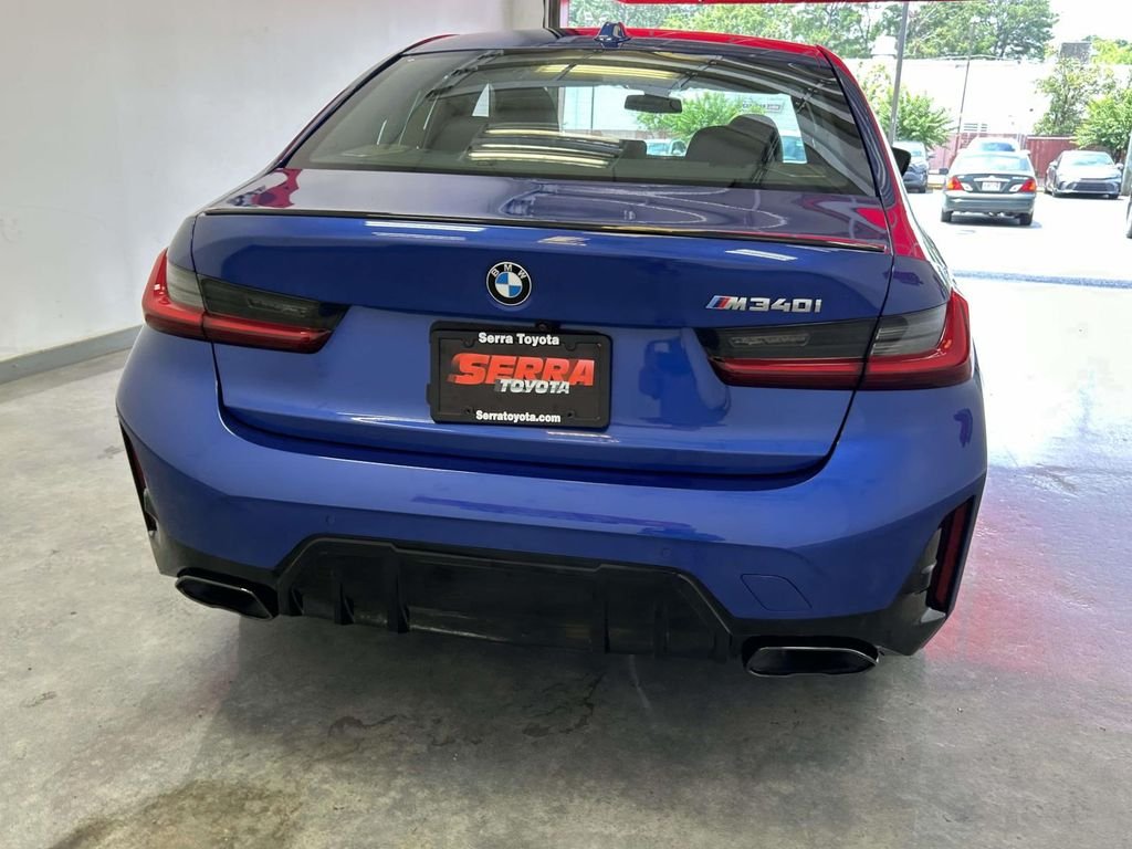 Used 2025 Blue BMW M340i image 4