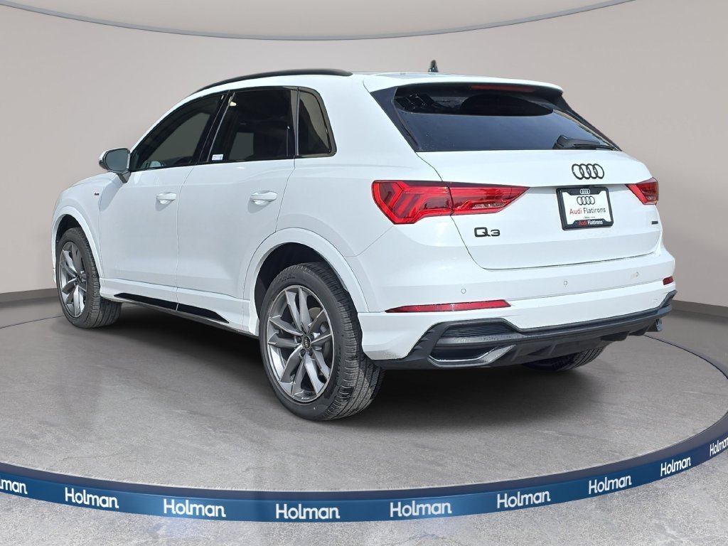 Used 2025 White Audi Premium image 8