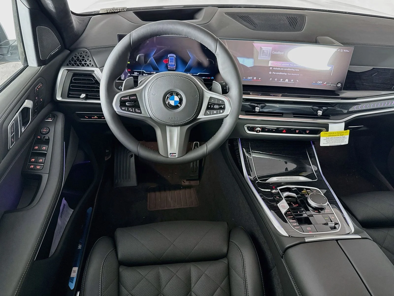New 2027 Frozen Pure Grey Metallic BMW xDrive40i image 24