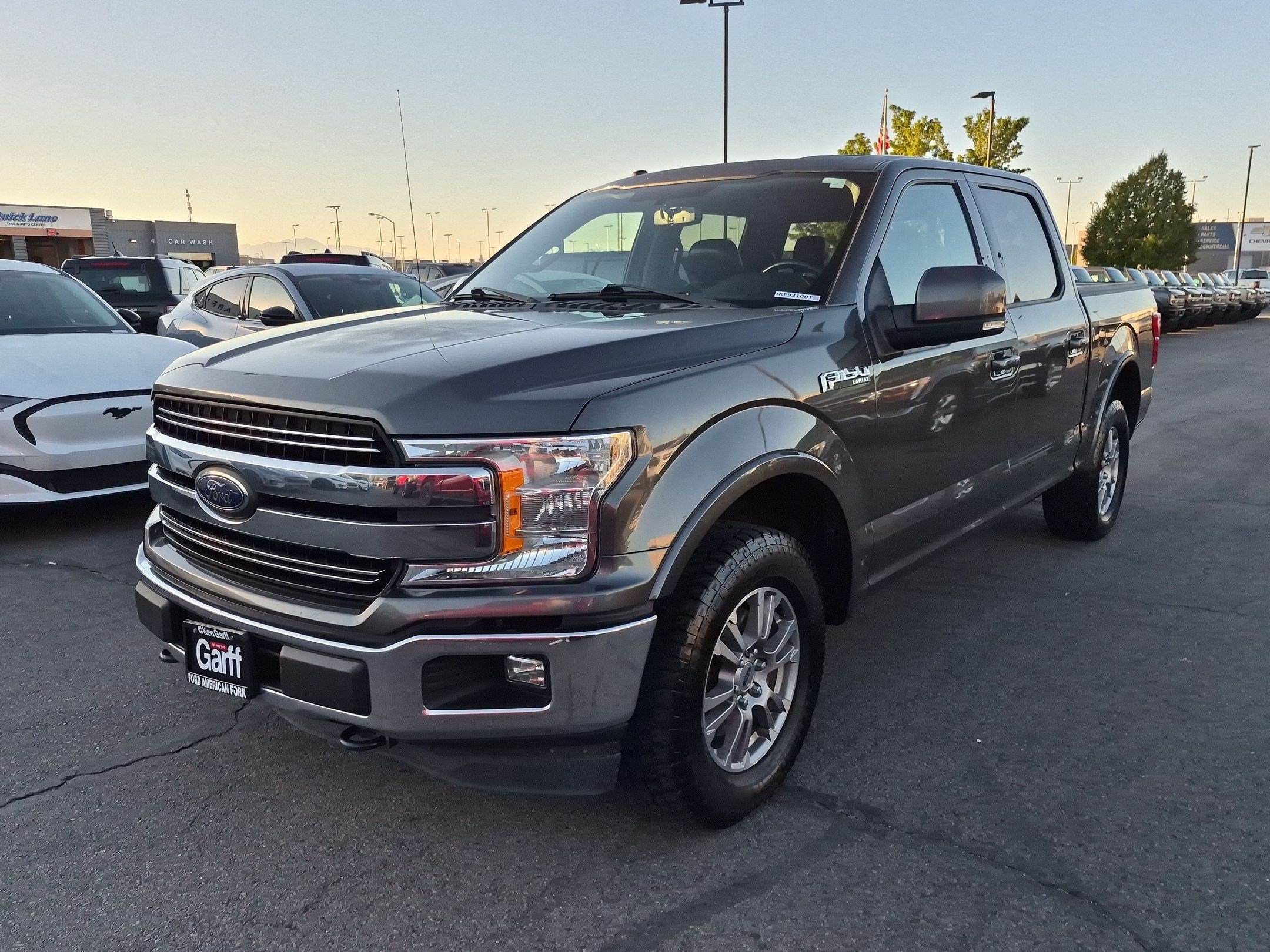 Used 2018 Magnetic Ford LARIAT image 8