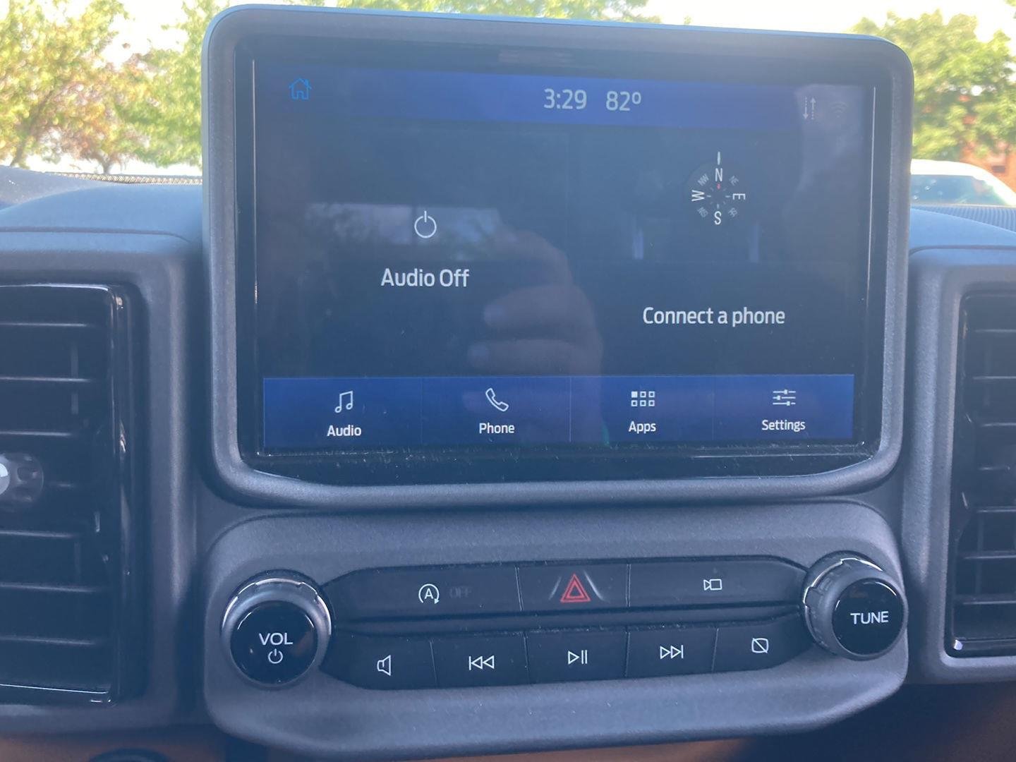 Used 2021 Shadow Black Ford Badlands image 17