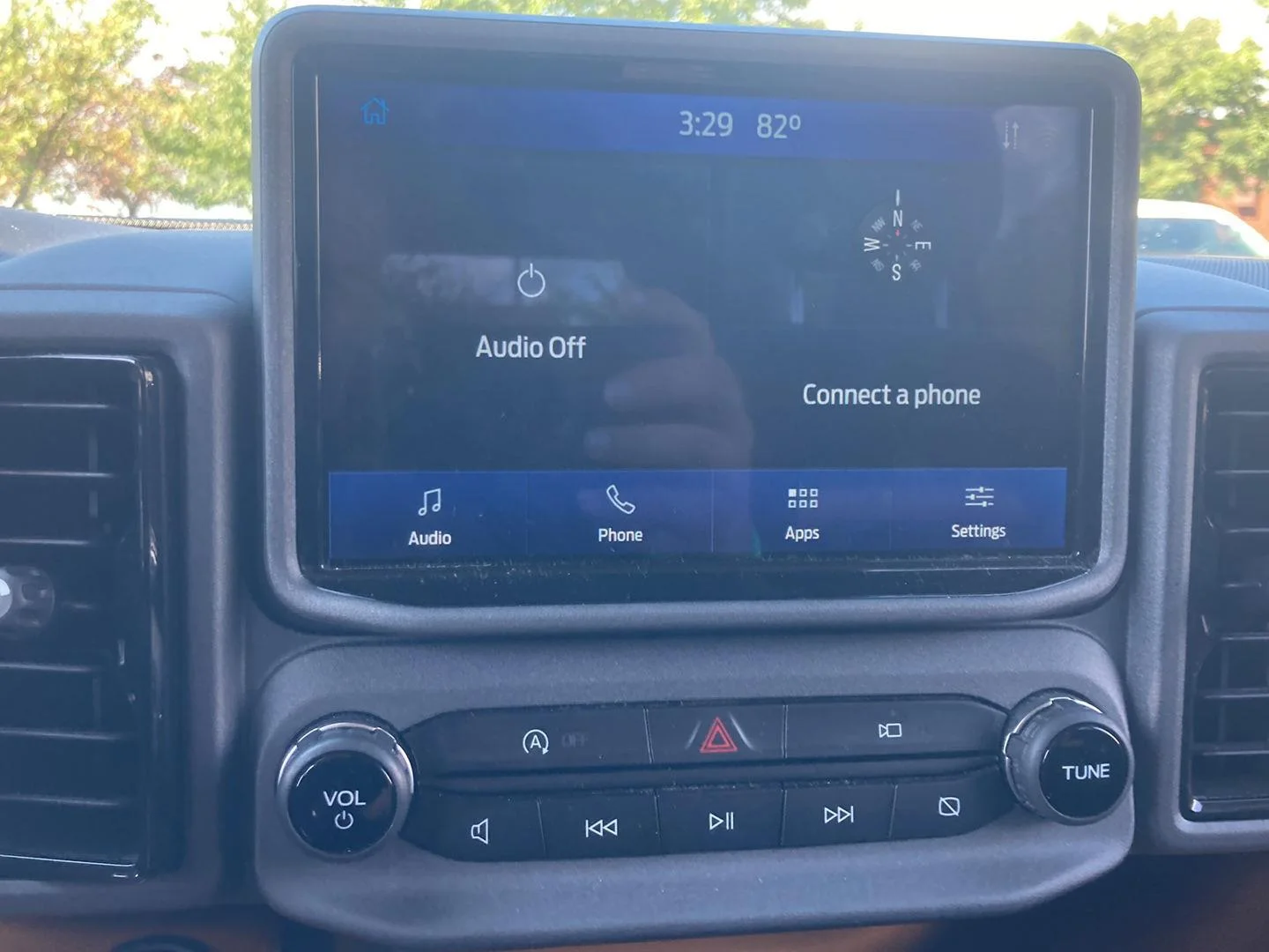 Used 2021 Shadow Black Ford Badlands image 17
