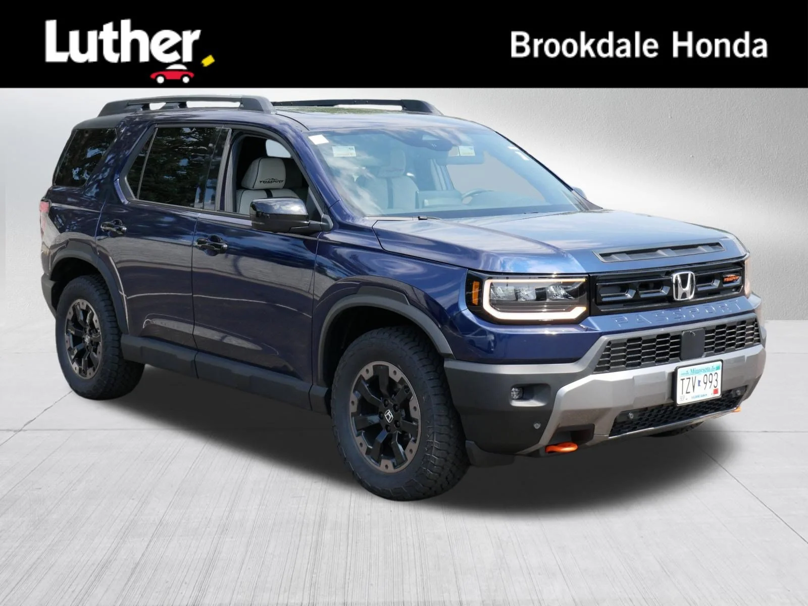 Certified Used 2026 Obsidian Blue Pearl Honda TrailSport Elite image 1