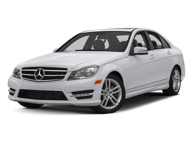 Used 2014 Diamond White Metallic Mercedes-Benz C 250 image 1
