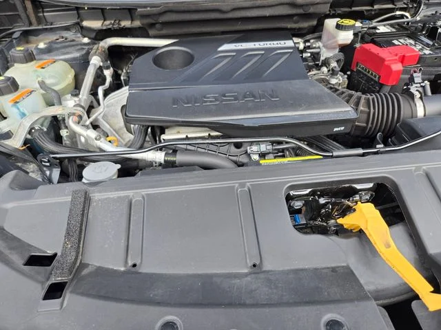 Used 2023 Black Nissan SV image 22