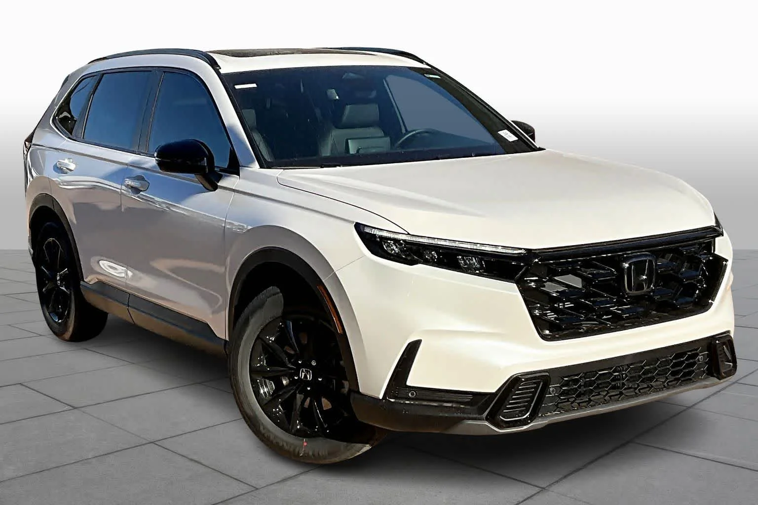 New 2026 Platinum White Pearl Honda Sport-L image 2