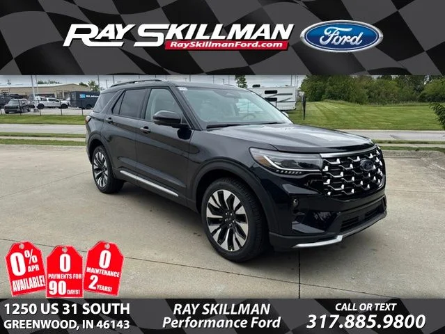 2026 Ford Explorer Platinum™