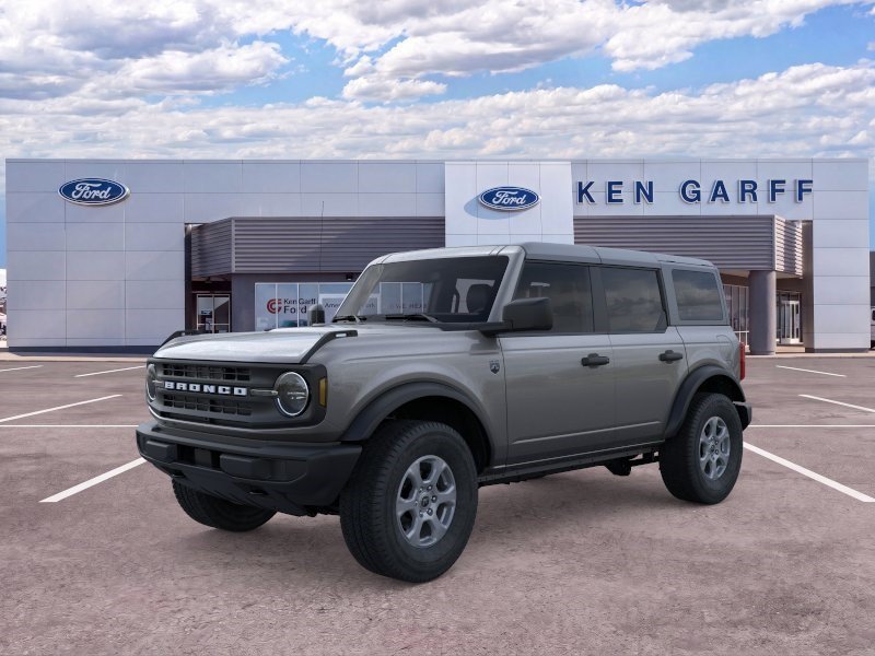 New 2026 Carbonized Gray Metallic Ford Big Bend image 1