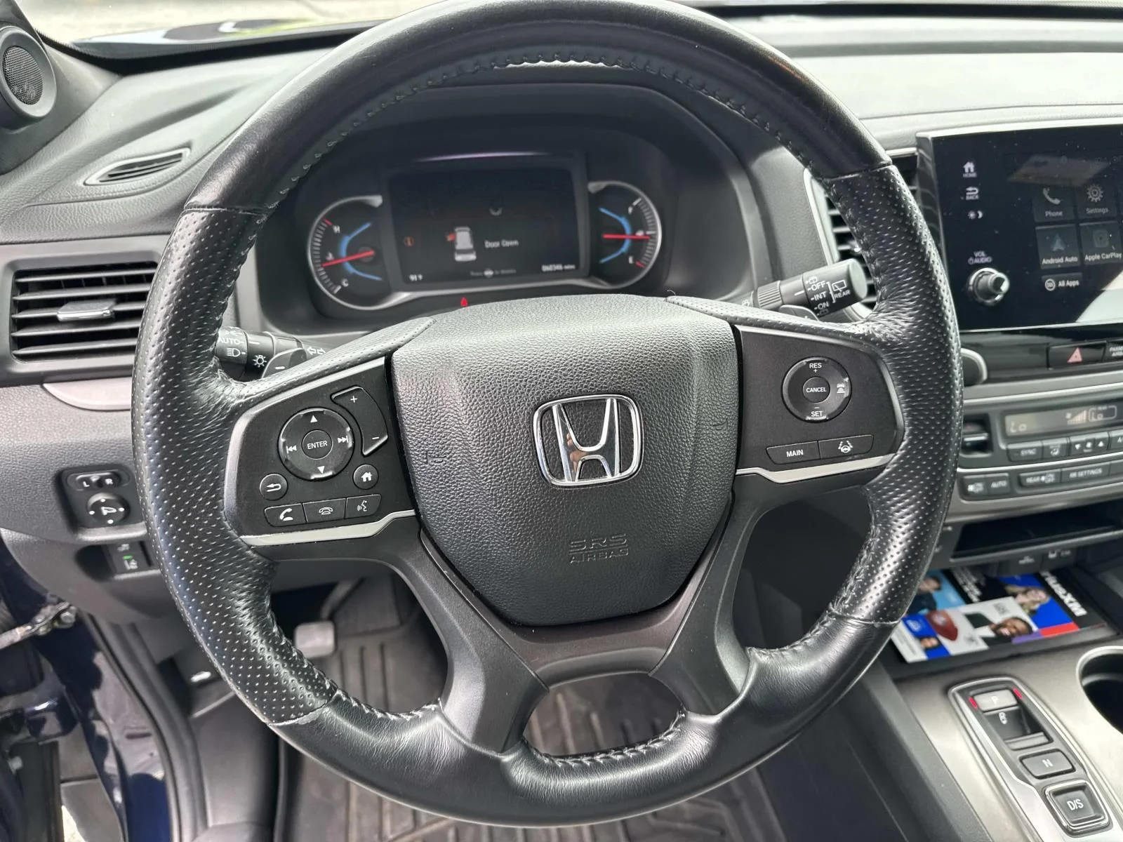 Used 2020 Blue Honda EX-L image 22