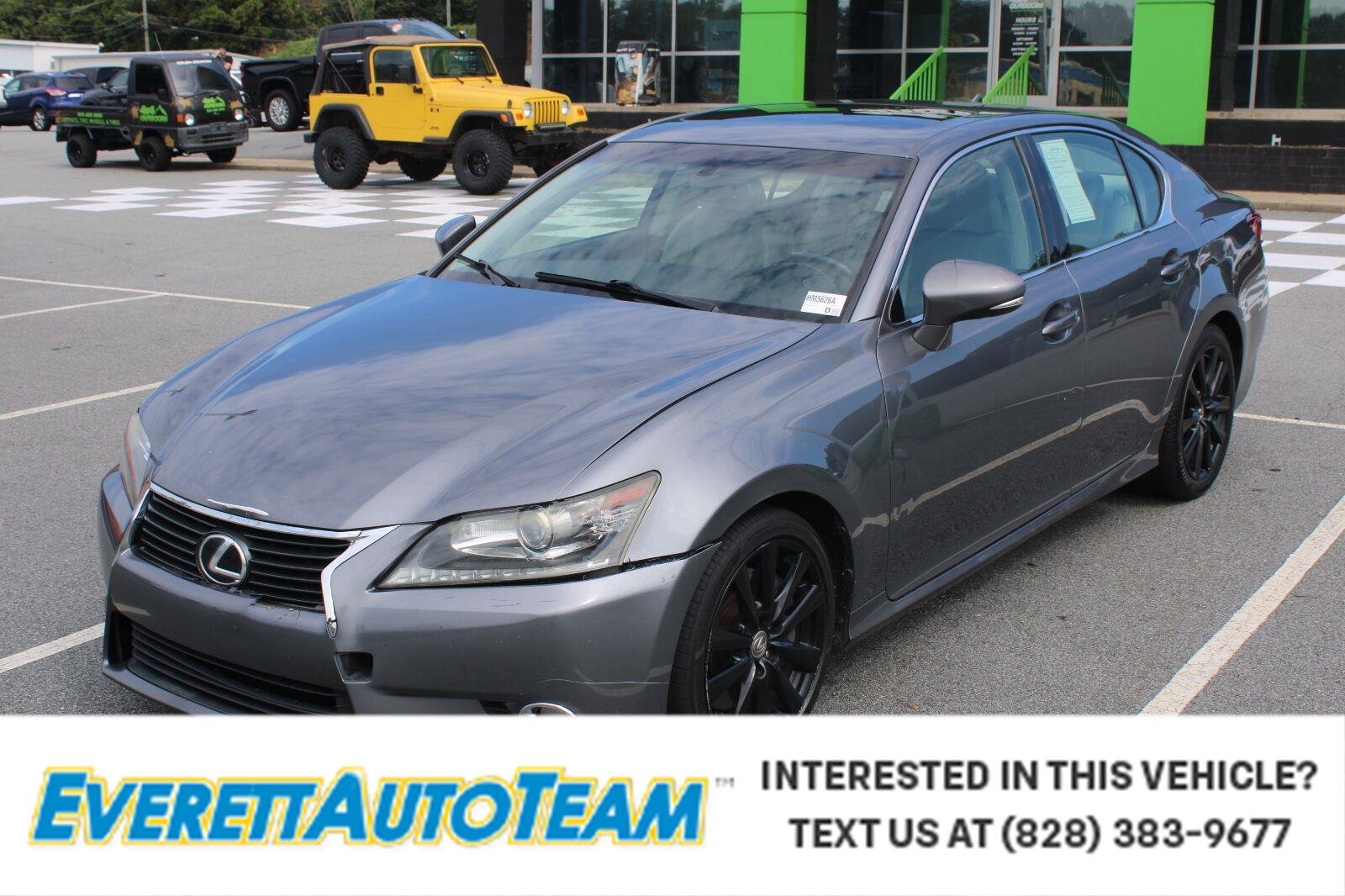 2014 Lexus GS 350 RWD