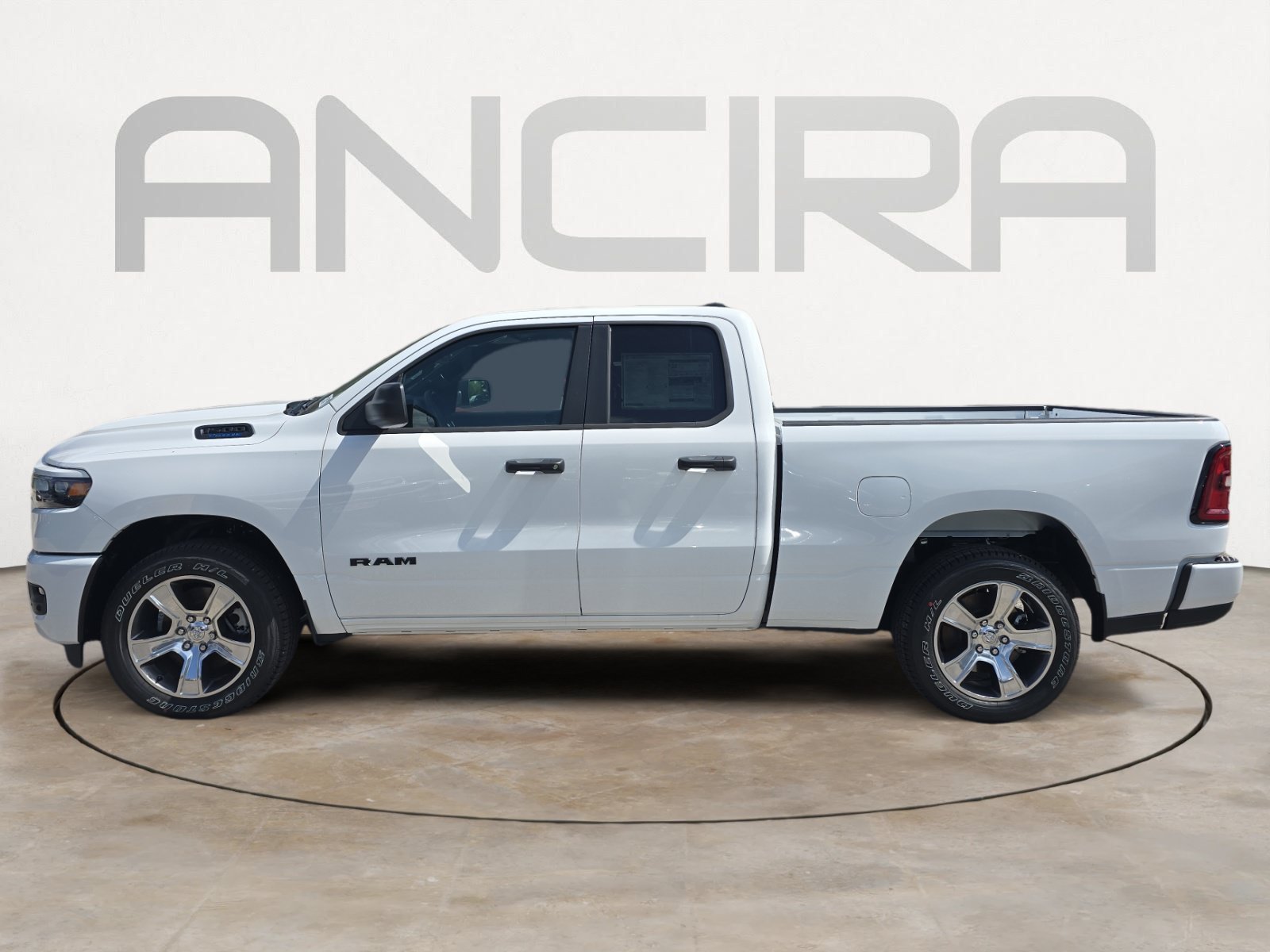 New 2026 Bright White Clearcoat RAM Express image 7