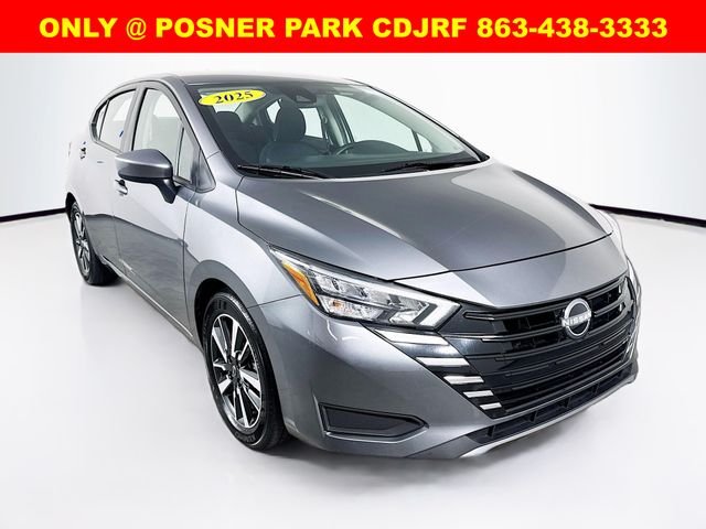 2025 Nissan Versa Sedan SV