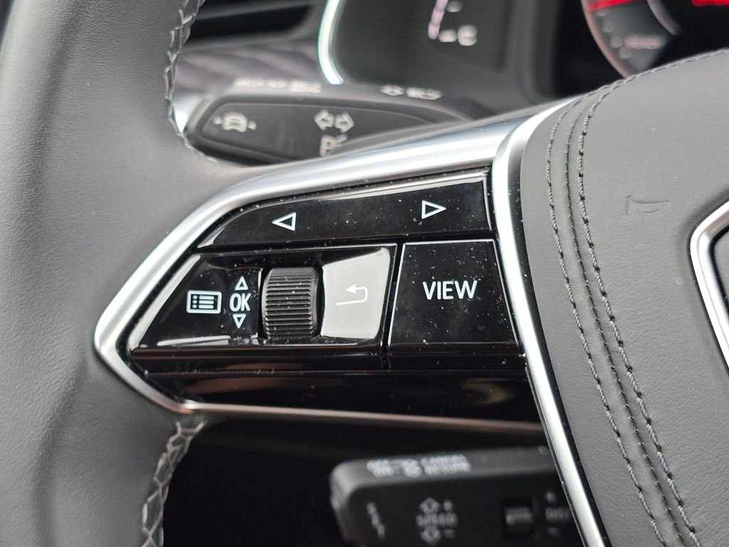 Used 2025 Gray Audi 55 Prestige image 17
