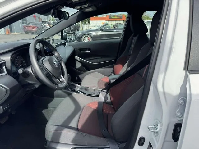 Used 2025 White Toyota SE image 22