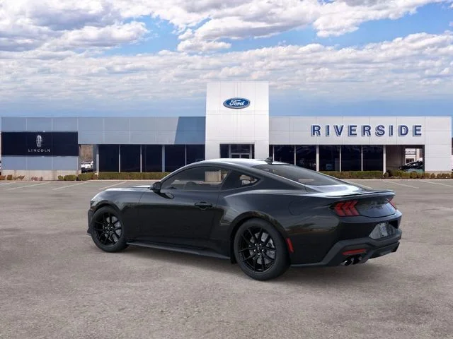 New 2026 Shadow Black Ford GT Premium Fastback image 4
