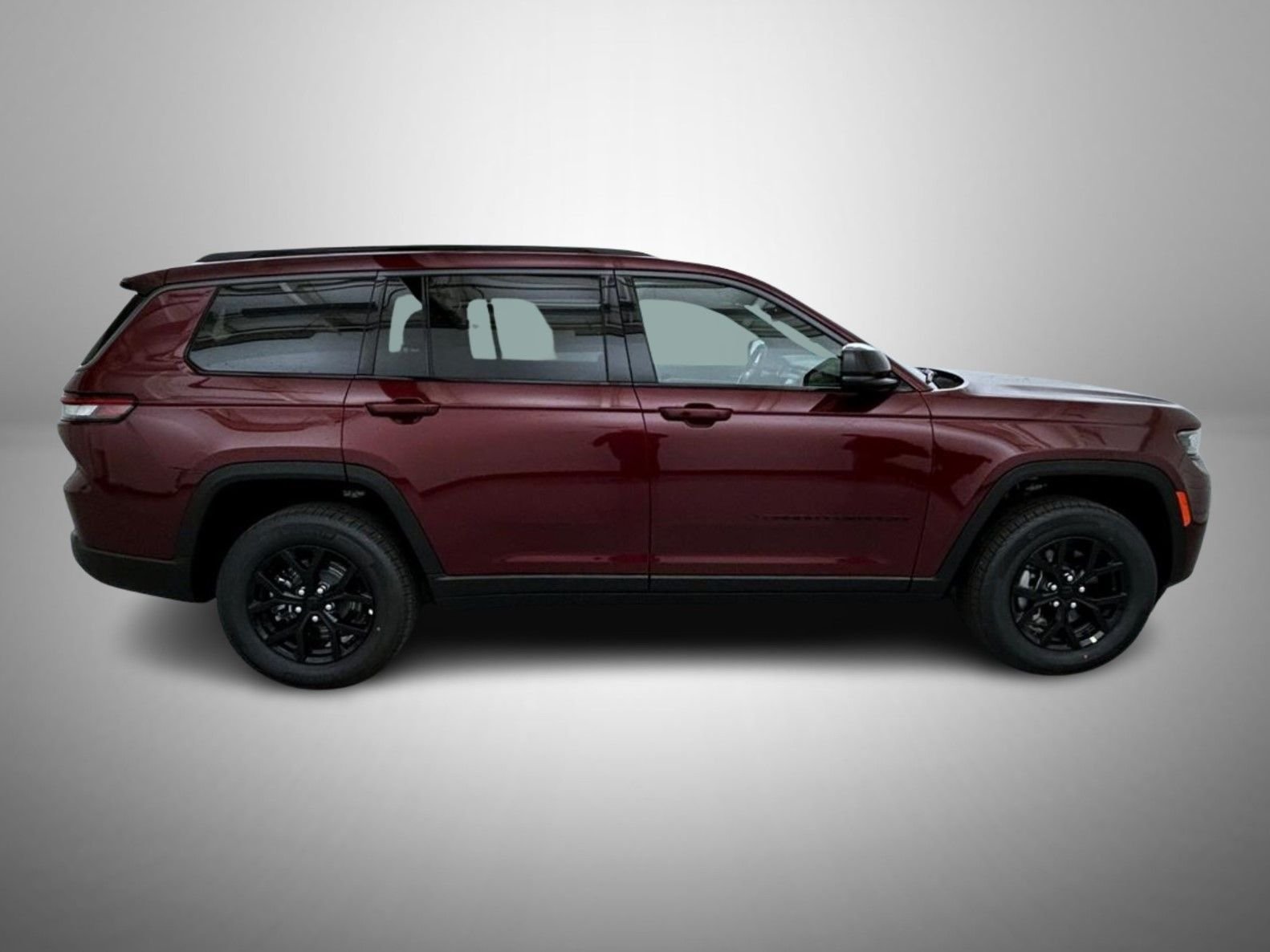 New 2026 Velvet Red Pearl-Coat Exterior Paint Jeep Altitude image 4