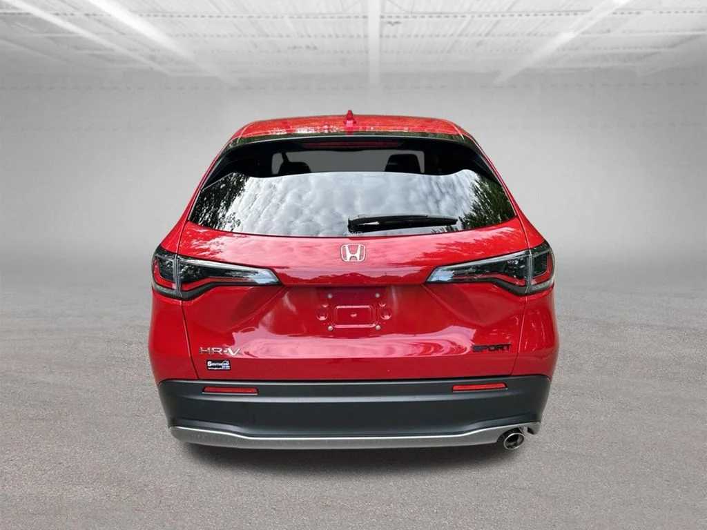 Used 2025 Red Honda Sport image 4