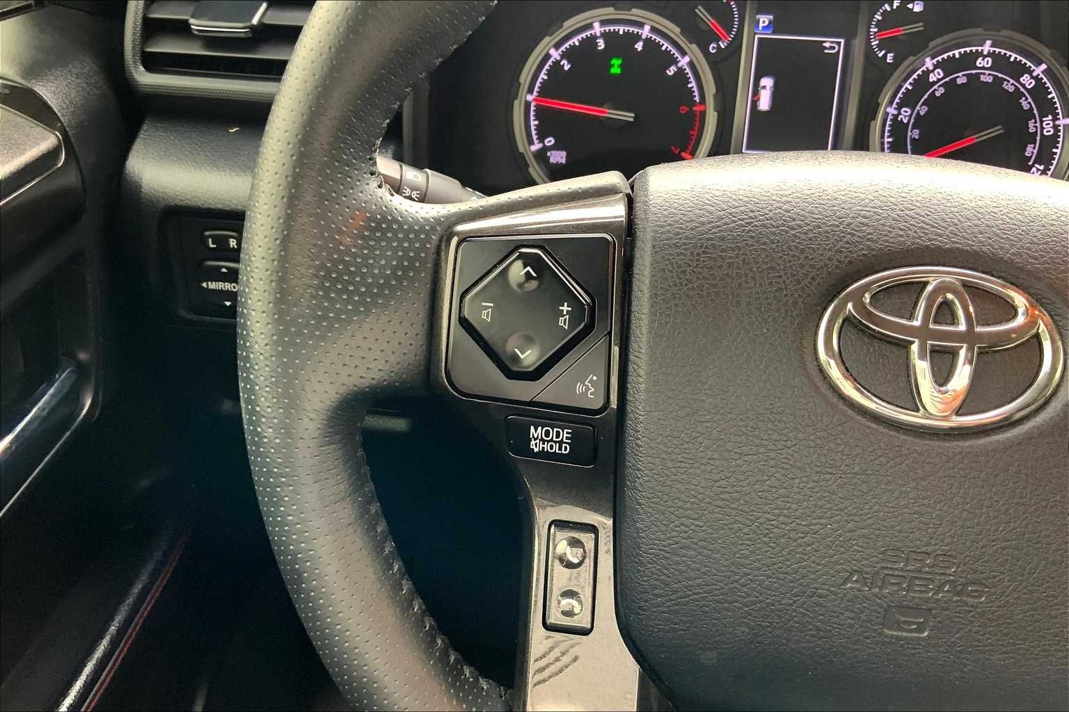 Used 2022 Magnetic Gray Metallic Toyota TRD Off Road Premium image 24