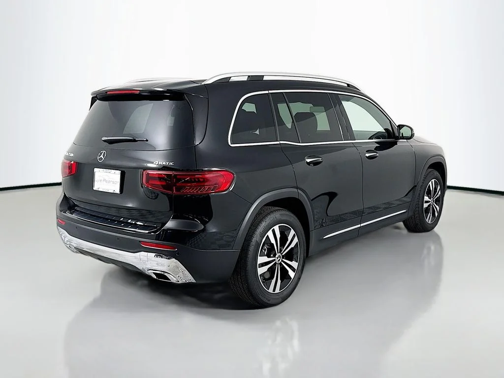 Certified Used 2025 Black Mercedes-Benz GLB 250 image 9