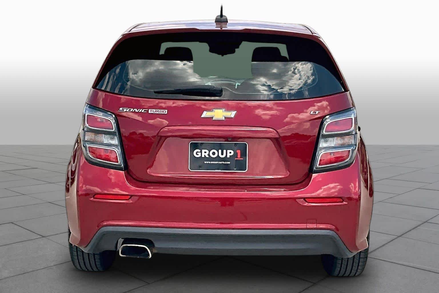 Used 2017 Cajun Red Tintcoat Chevrolet LT image 5