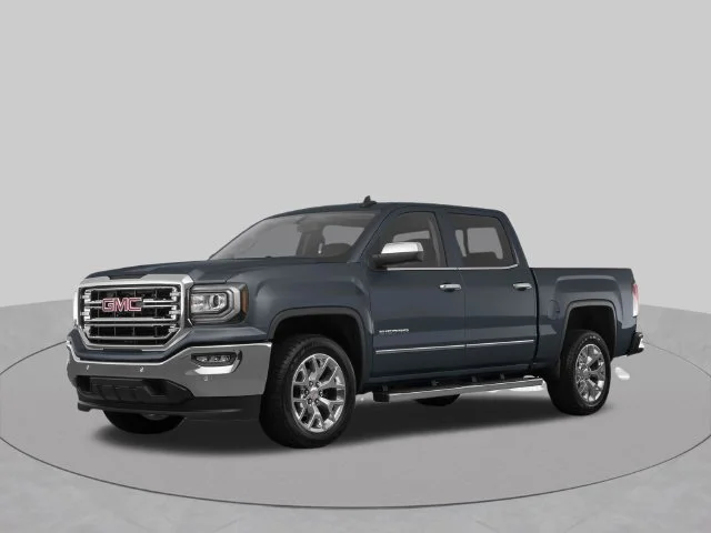 Used 2017 Gray GMC SLT image 1